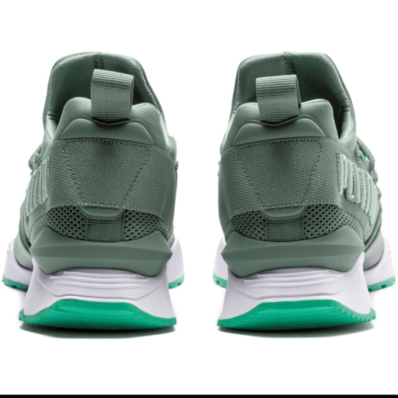 PUMA Womens Muse Maia Street 2 Athletic Shoes Laurel Wreath Women Size 7.5 - Picture 6 of 16